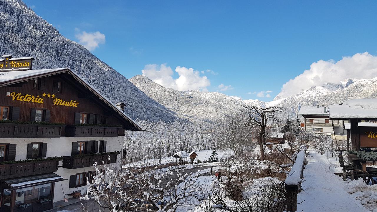 Albergo Meuble Victoria Auronzo di Cadore Εξωτερικό φωτογραφία