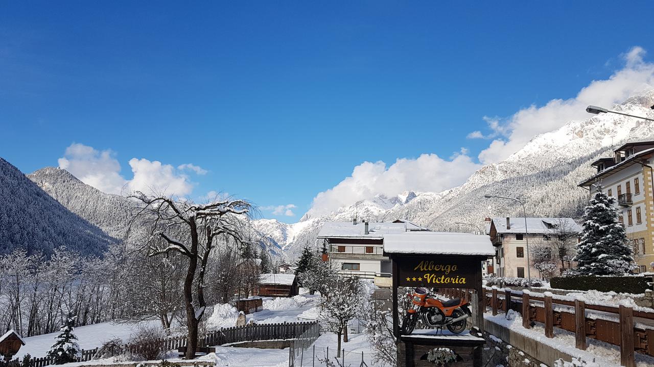 Albergo Meuble Victoria Auronzo di Cadore Εξωτερικό φωτογραφία